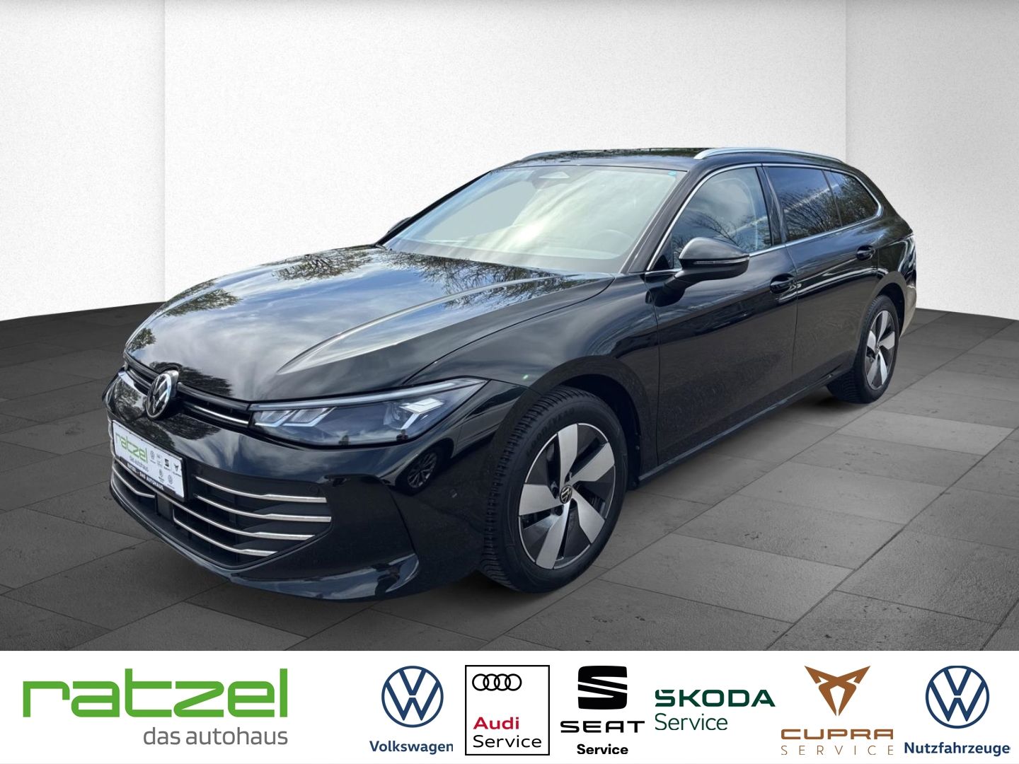 Fahrzeugabbildung Volkswagen Passat Variant 2.0 TDI DSG Business Navi Kamera