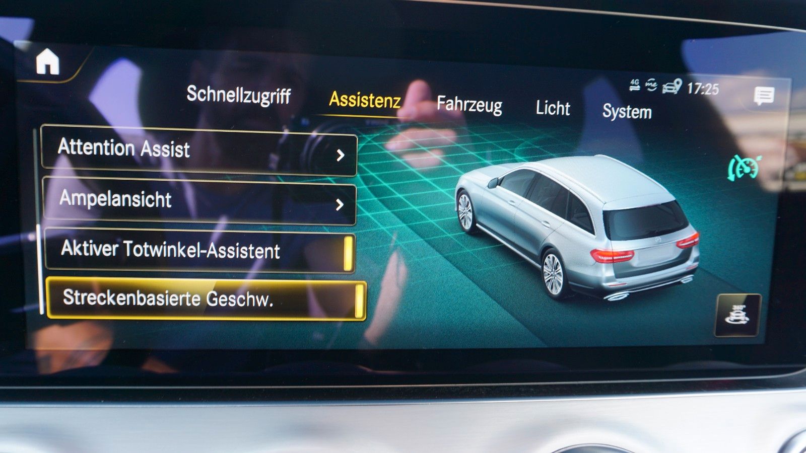 Fahrzeugabbildung Mercedes-Benz E 450 E T-Modell E 450 4Matic, AMG Line, Kamera