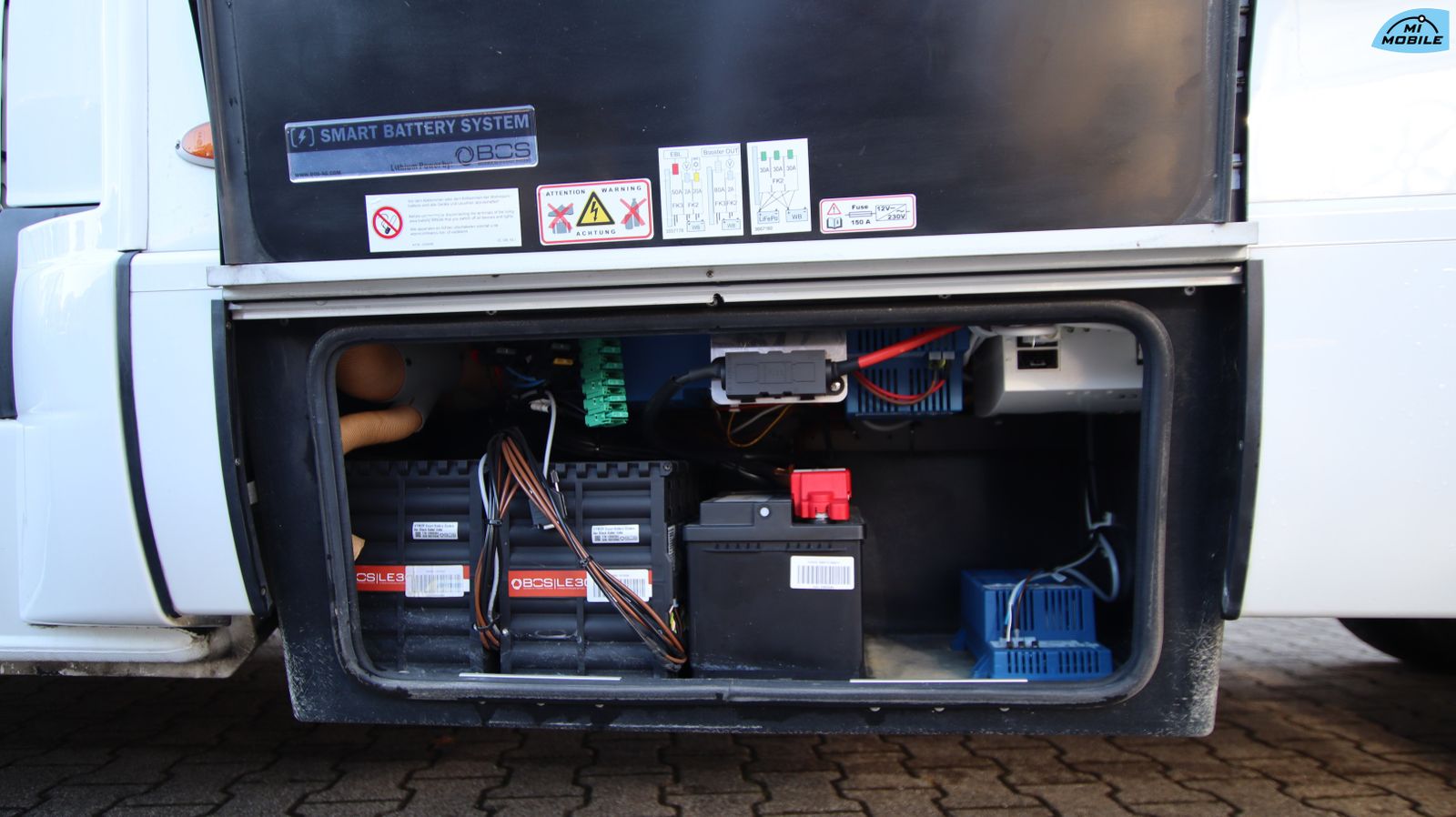 Fahrzeugabbildung HYMER-ERIBA ML 580 *Schausonntag 11.00 Uhr - 16.00 Uhr*