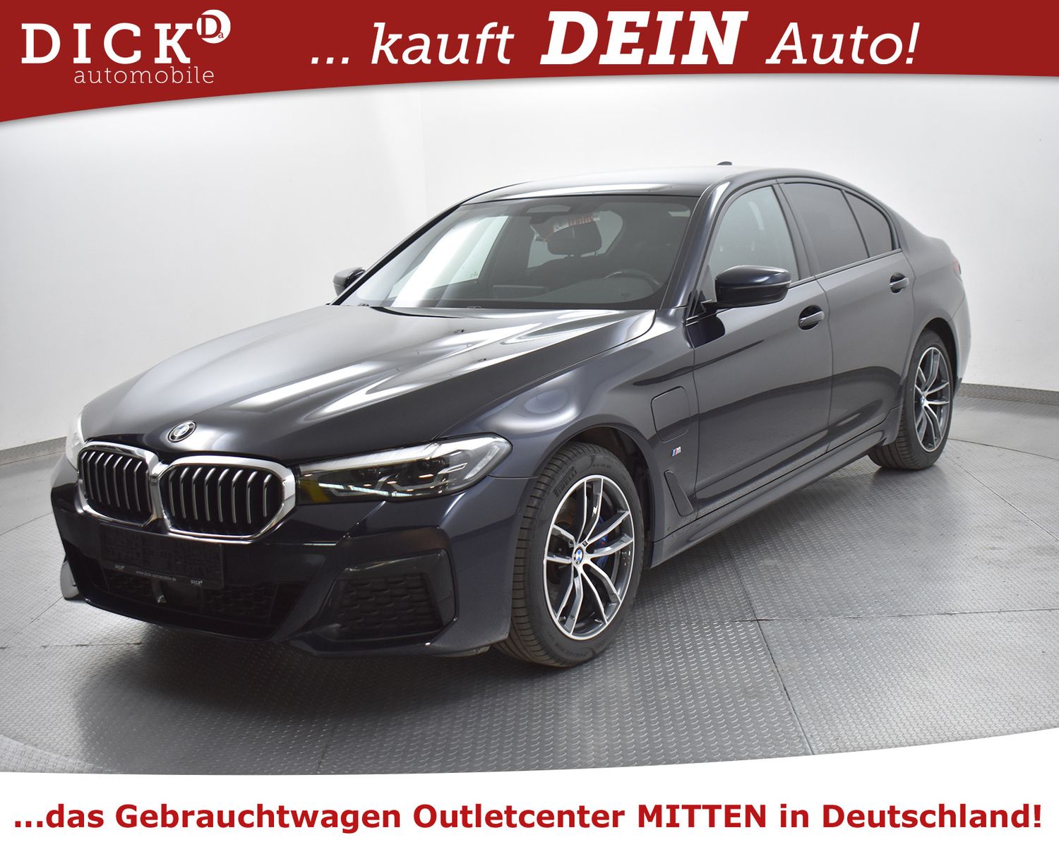 BMW 530e Sport Aut. M PAKET+SHADOW+PROF+KAM+LED+ACC+ - Image 4