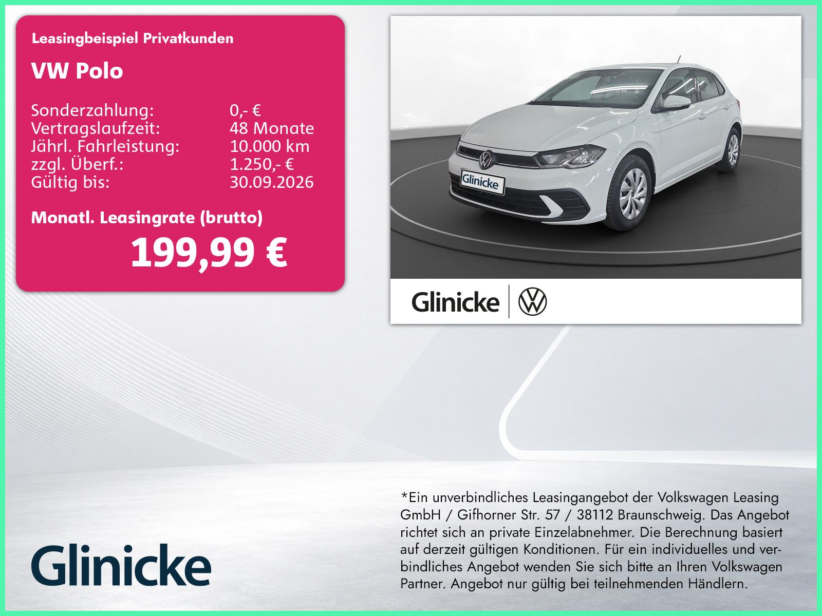 Volkswagen Polo Life 1,0 l TSI Automatik Kamera Allwetter