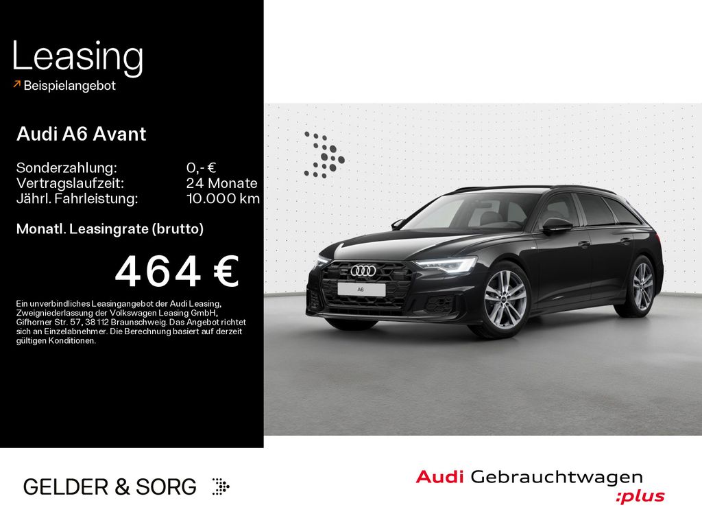 A6 Avant 50 TDI quattro S line Matrix*AHK*360°