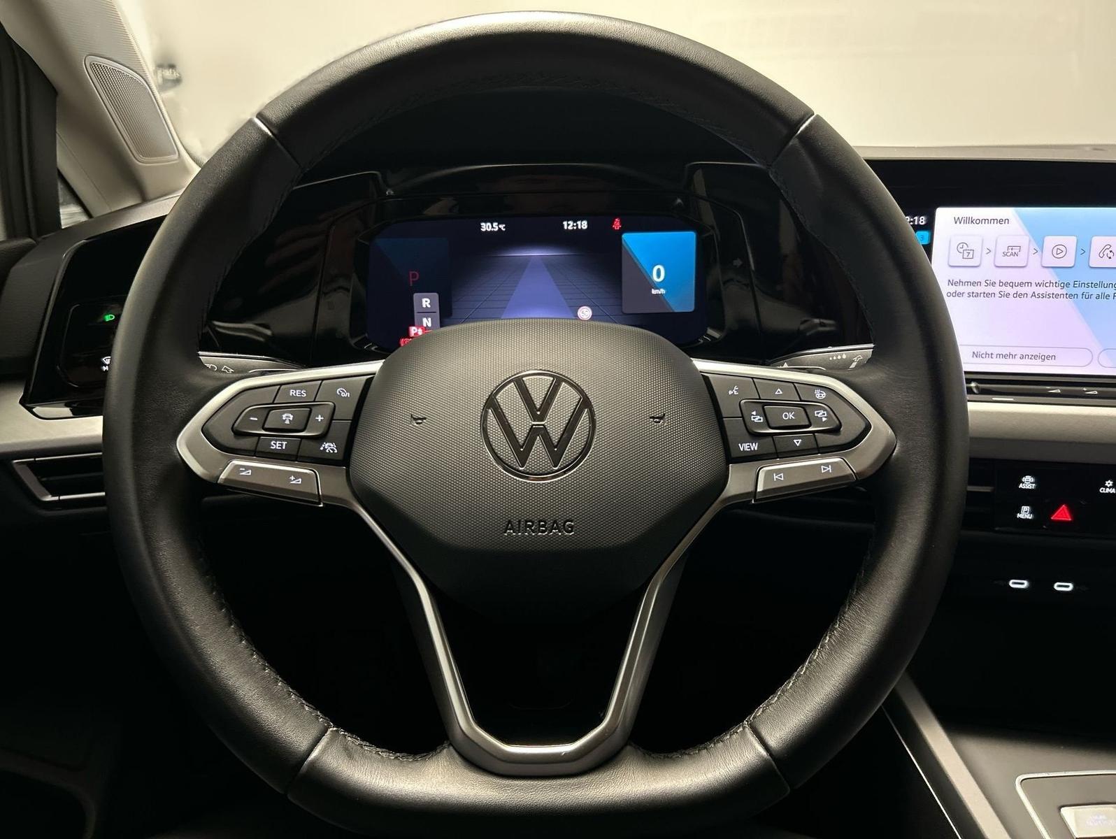 Volkswagen Golf VIII Variant 2.0TDI DSG Life, миниатюра 9