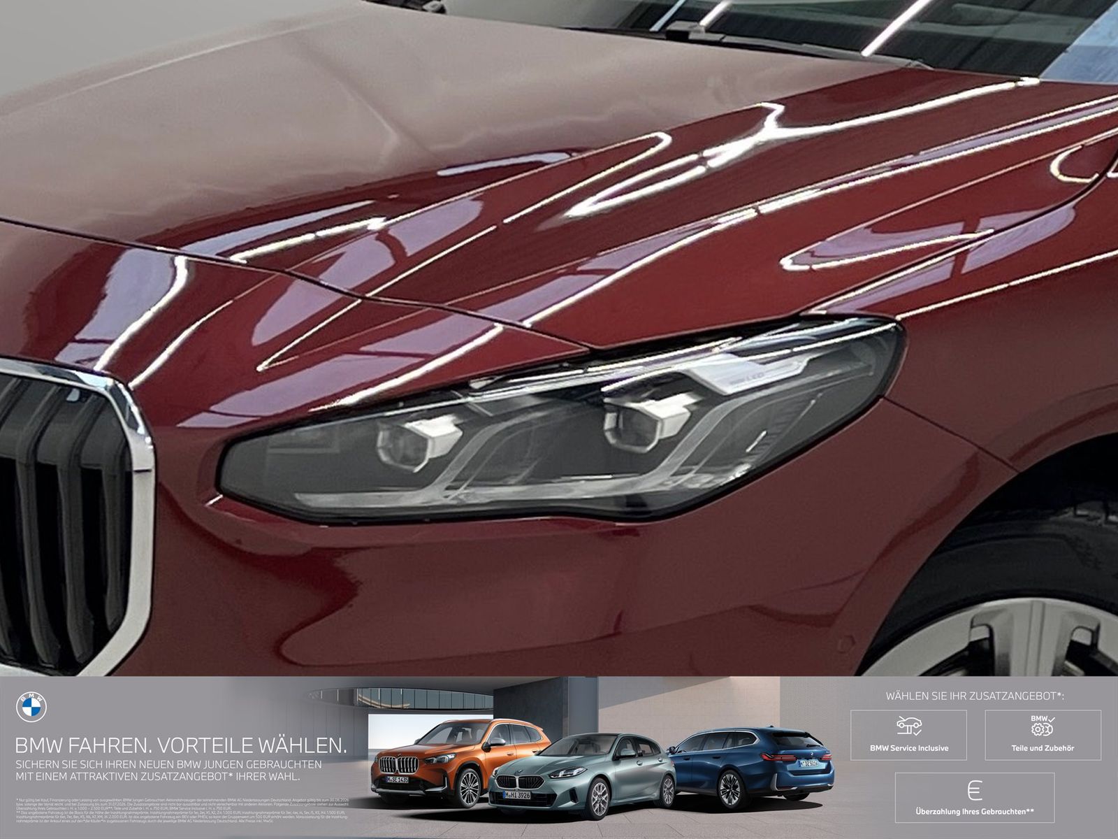 BMW 218 Active Tourer - Bild 7