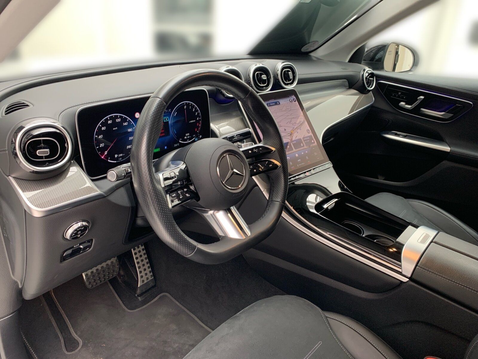 Mercedes-Benz GLC 300 de 4M AMG NIGHT AHK MEMO RFK TEMP foto 10