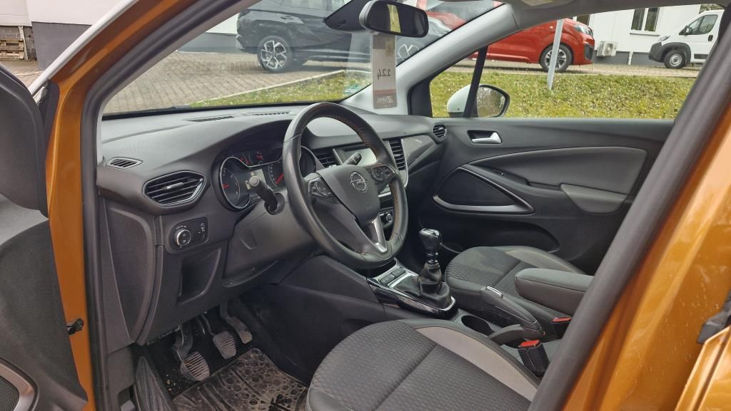 Autohaus Zimpel -  Opel Crossland X 1.2T Quickheat+LED+Parkpilot - Bild 8