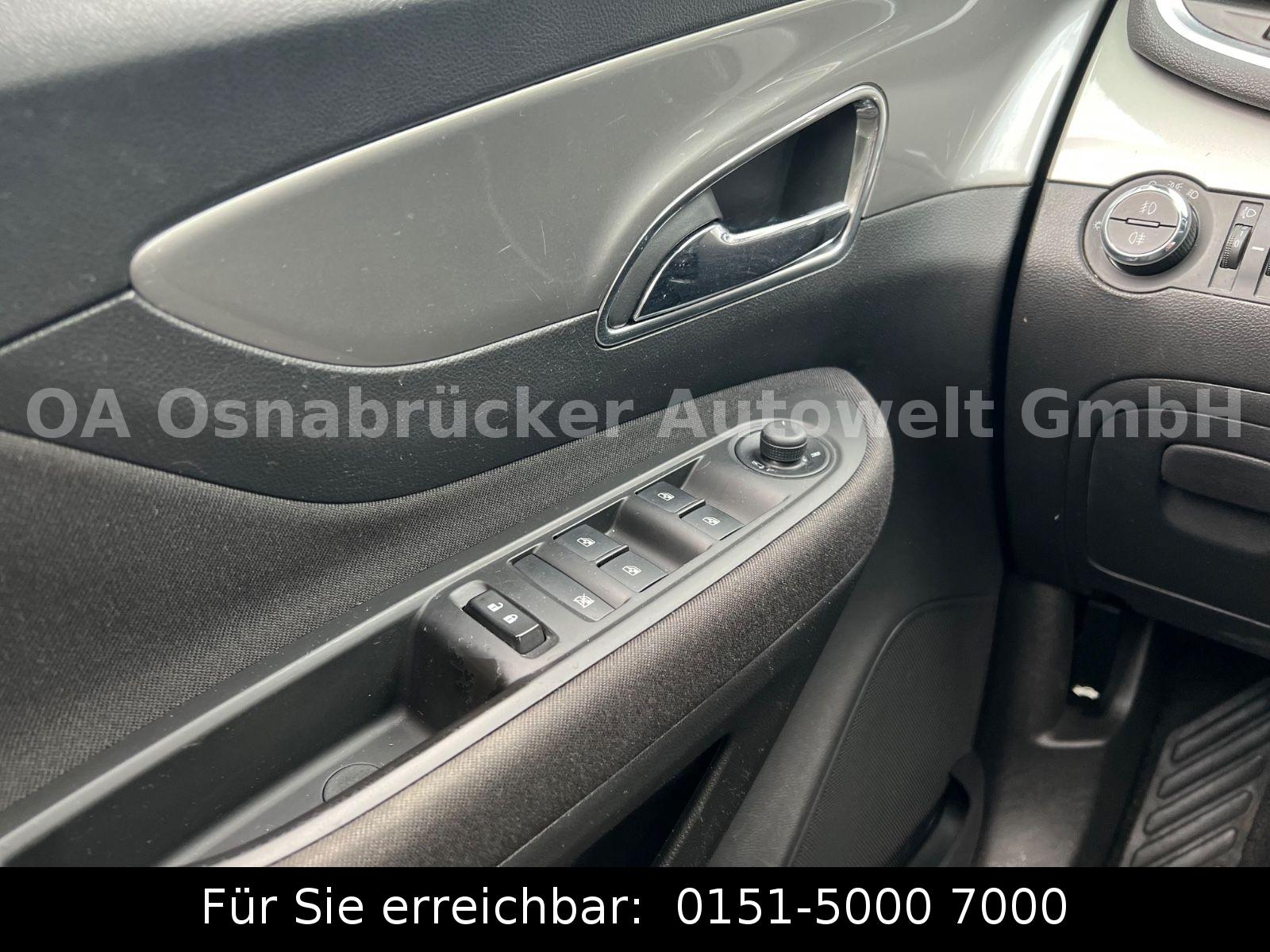 Opel Mokka Edition 140PS AHK Tempomat PDC Scheckheft