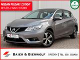 Nissan Pulsar Acenta 1.2 DIG-T 90TKM TÜV NEU KEYLESS - Nissan Pulsar in Dresden
