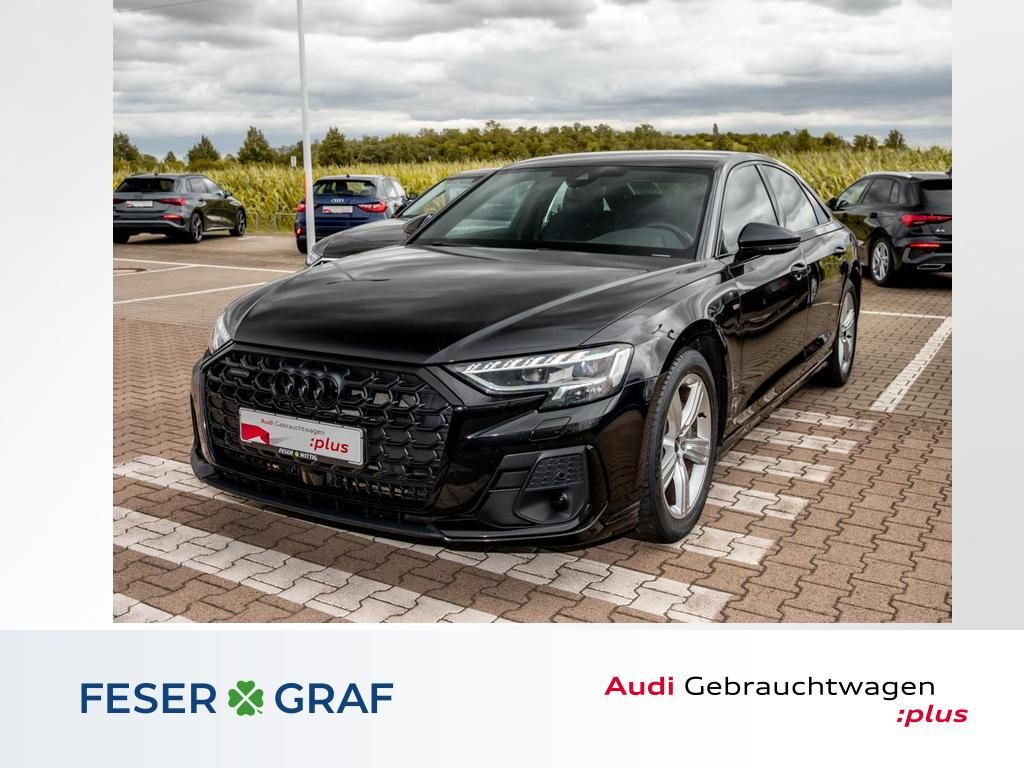 Audi A8 50 TDI qu. S-line Matrix Leder B&O Massage foto 1