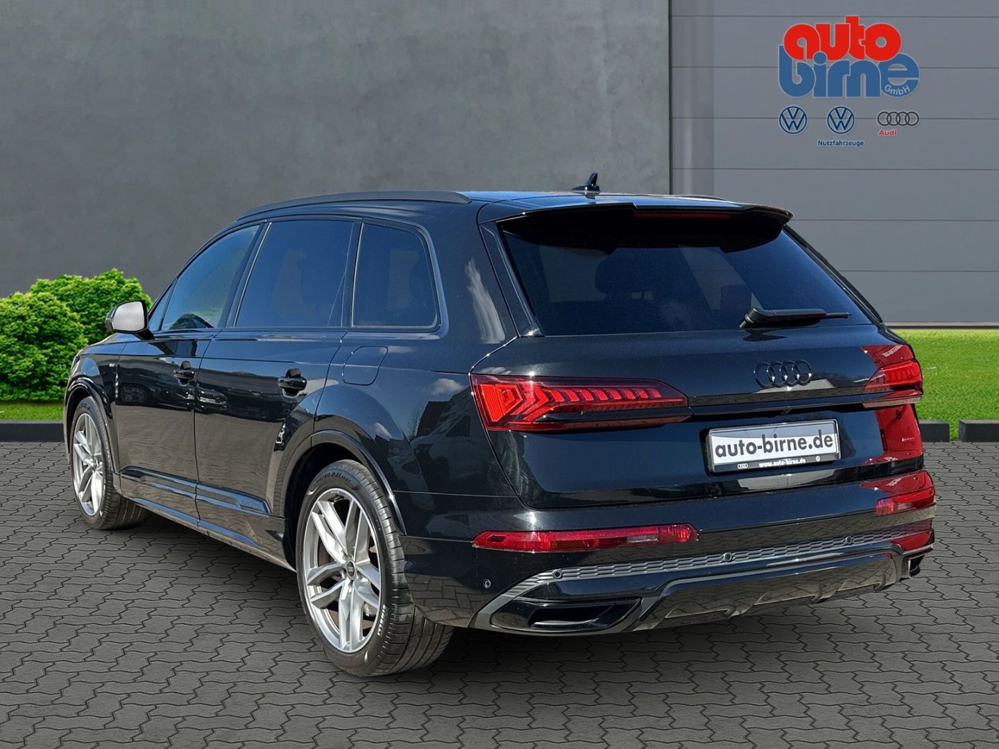 Q7 55 TFSI e quattro S line S-line Sportpaket HU
