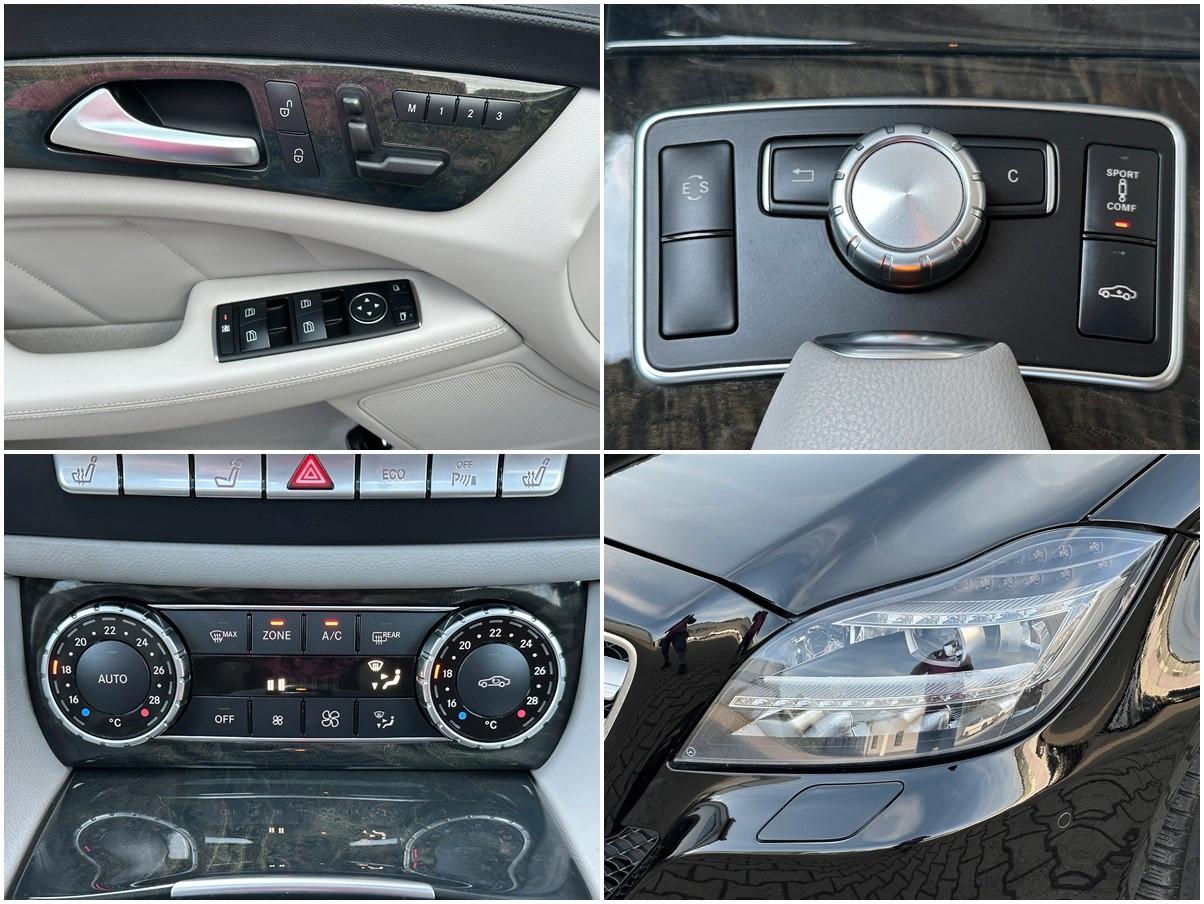 Mercedes-Benz CLS Shooting Brake 350 CDI V6 265 ch BVA 4Matic / Cuir / Sièges massants / Toit ouvrant / Suspension pneumatique