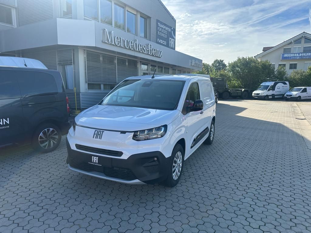 Fiat Doblo L1 Navi RüKa Allwetter 25 Jahre Edition imagem 2