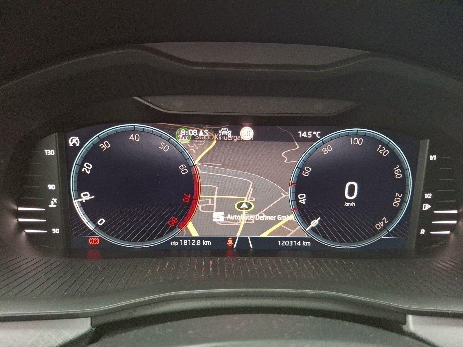 Skoda Scala 1.0 TSI Tour