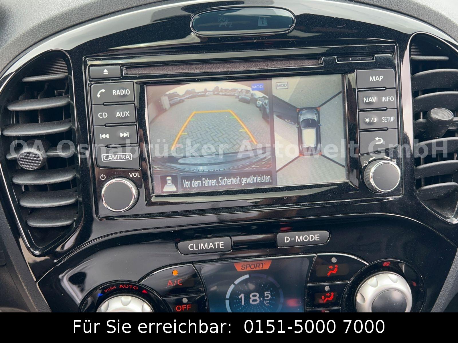 Nissan Juke 1.6 Automatik NAVI 360°Kamera Pano Tempomat