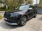 Skoda Kodiaq 7 Sitze Navi Leder 4x4 - Skoda Kodiaq Gebrauchtwagen in München