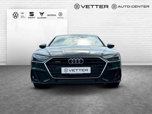 Fahrzeugabbildung Audi A7 Sportback 55 TFSI quattro S line S tronic KLI
