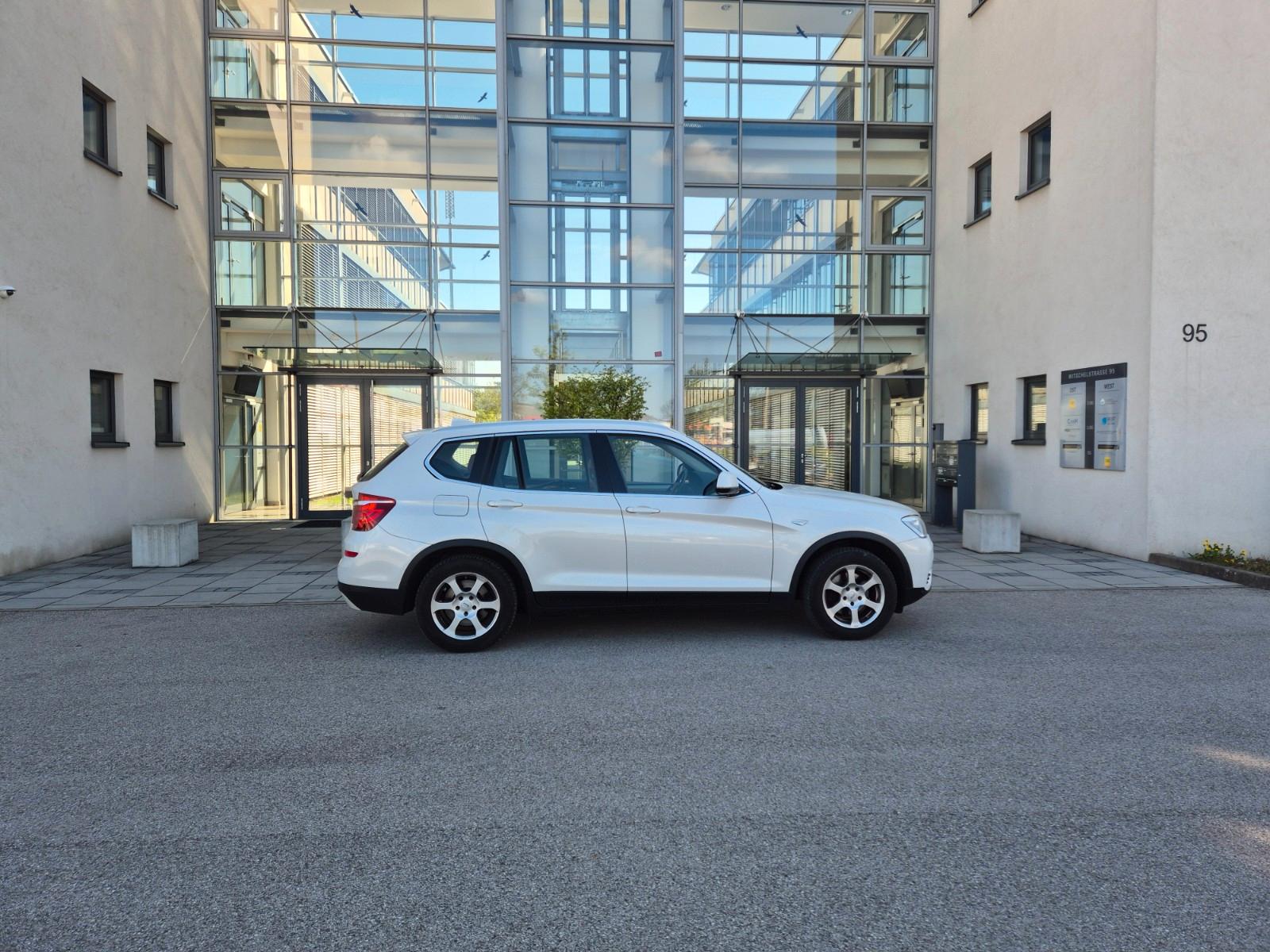 BMW X3 xDrive 20 d