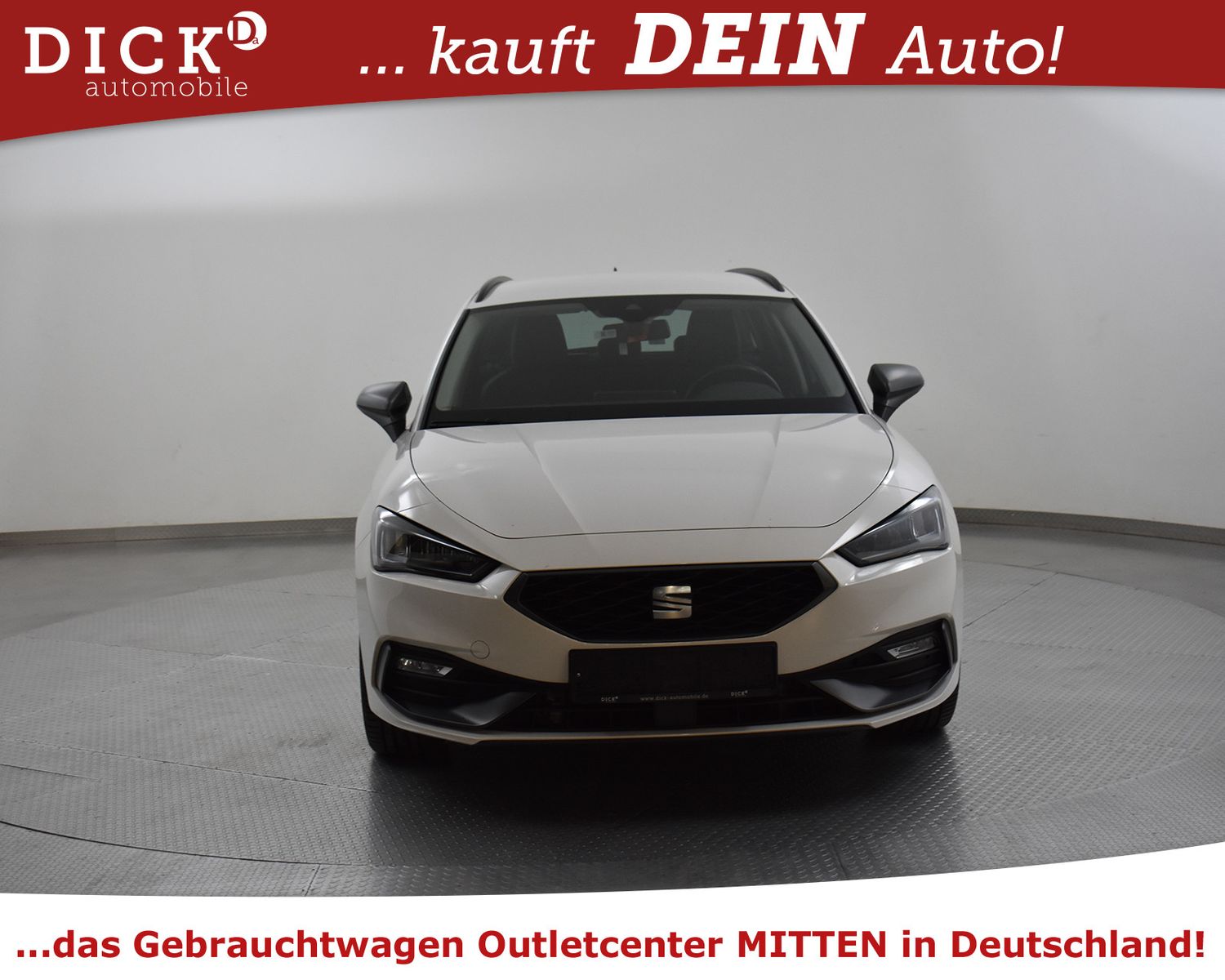 SEAT Leon ST 1.4 TSIe DSG FR >VIRTU+NAVI+KAM+LED+AHK+ - Image 3