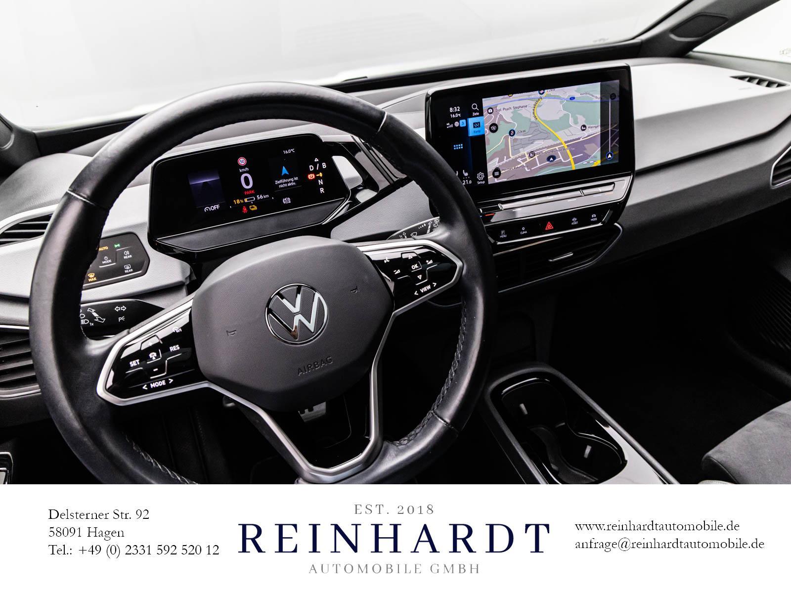 Volkswagen ID.3 PRO PERFORMANCE MAX ACC/HuD/PANO/WÄRMEPUMPE