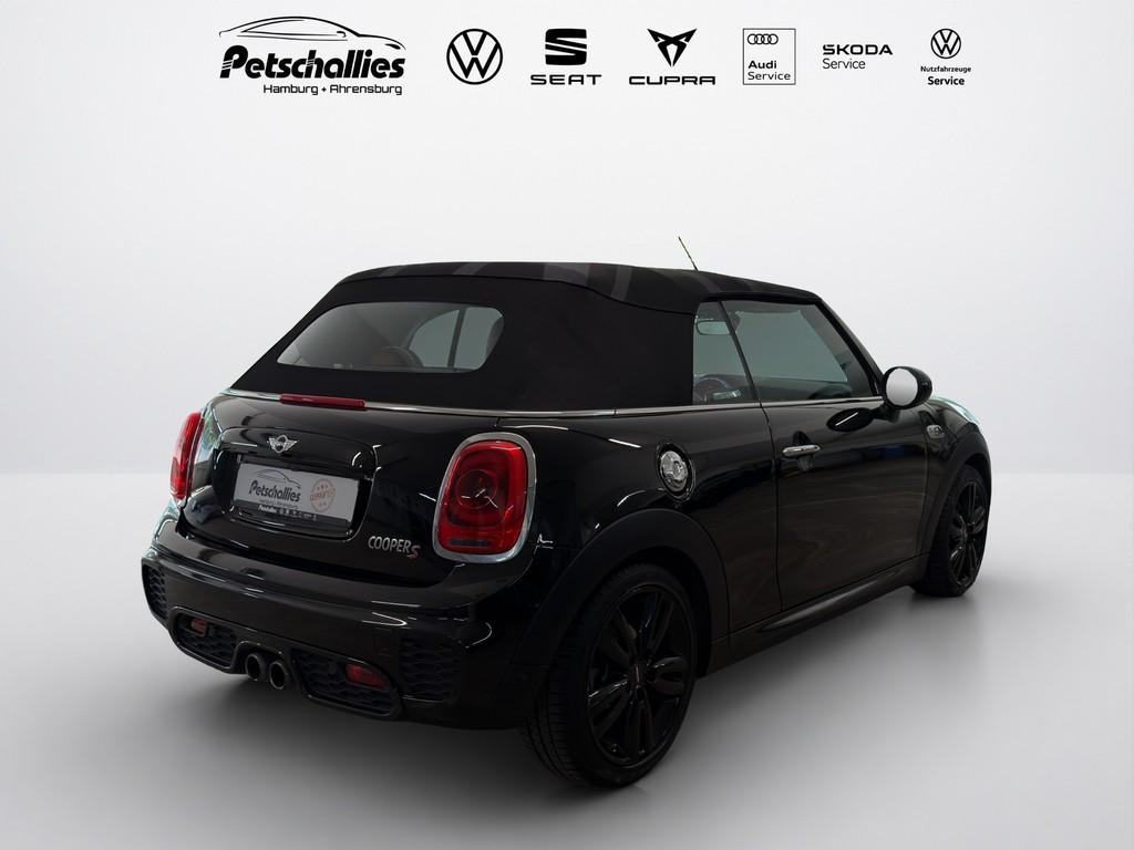 MINI Cooper S Cabrio Automatik LEDER/LED/NEBEL-SW