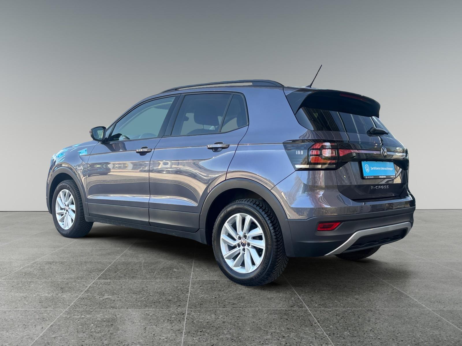 Volkswagen T-Cross 1.0 TSI Life App ACC EPH+ Klima