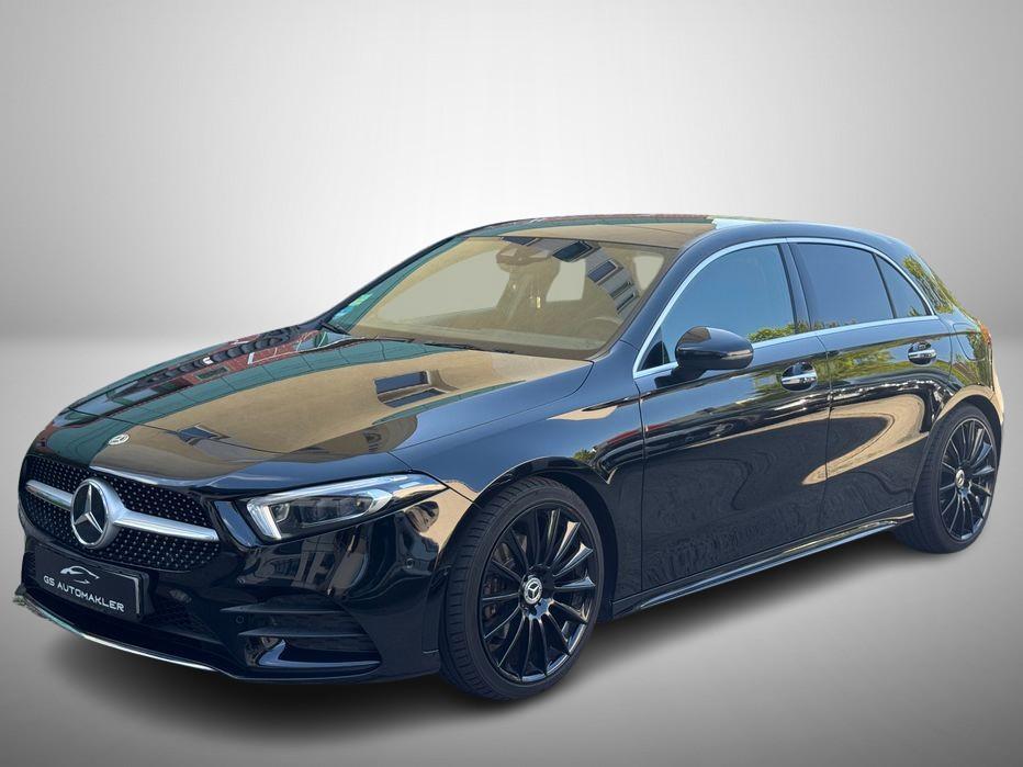 Mercedes-Benz A 200 AMG Line Schiebedach Sitzheizung LED