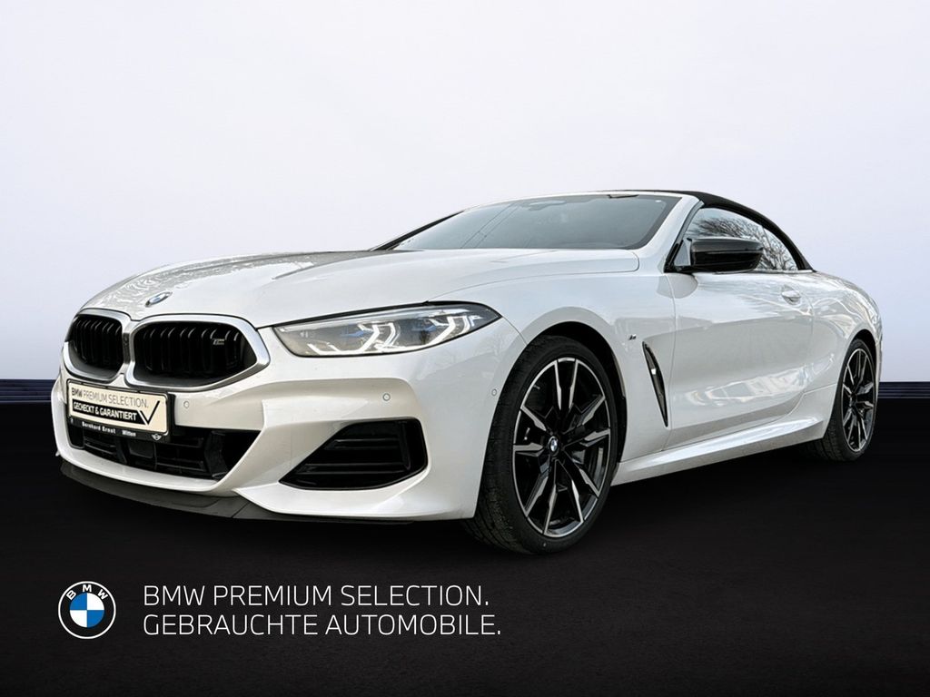 BMW M850i xDrive Laser DaProf, 360° Soft-Close u.v.m