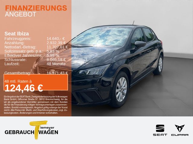 SEAT Ibiza 1.0 TSI STYLE GJR PDC SITZHZ KLIMA