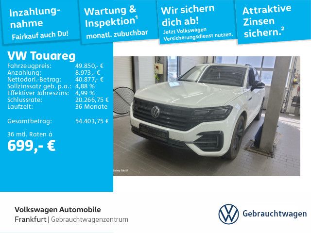 Volkswagen Touareg 3.0 TDI Tiptronic 4Motion R-Line Navi Le
