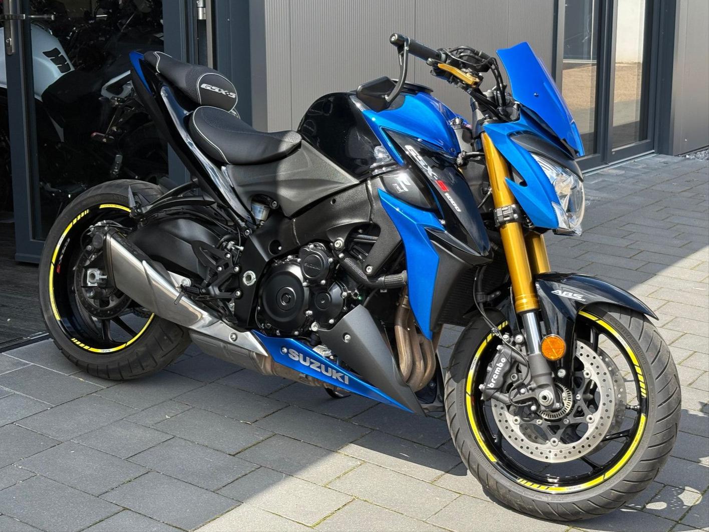 Suzuki GSX-S 1000 Checkheft gepflegt*Reifen,Service neu