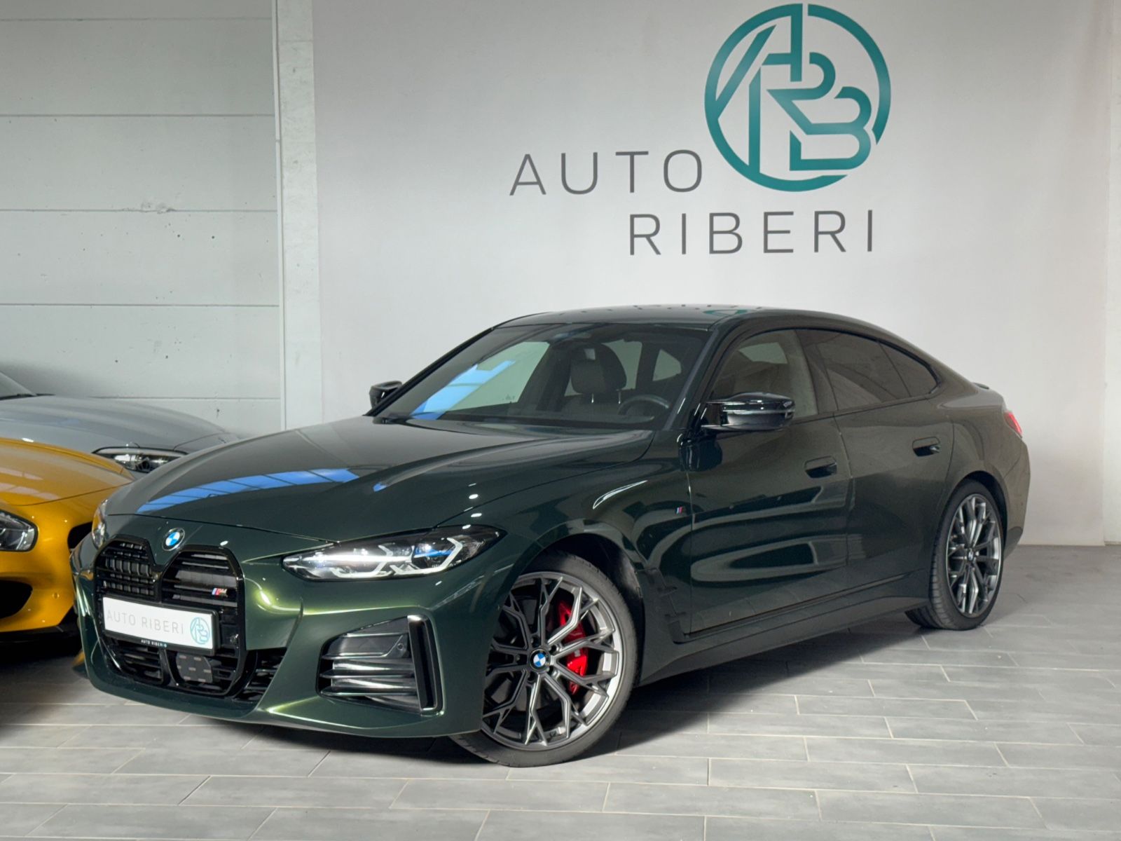 BMW M440i Gran Coupe HUD 360°Kamera H&K M-Sport foto 3
