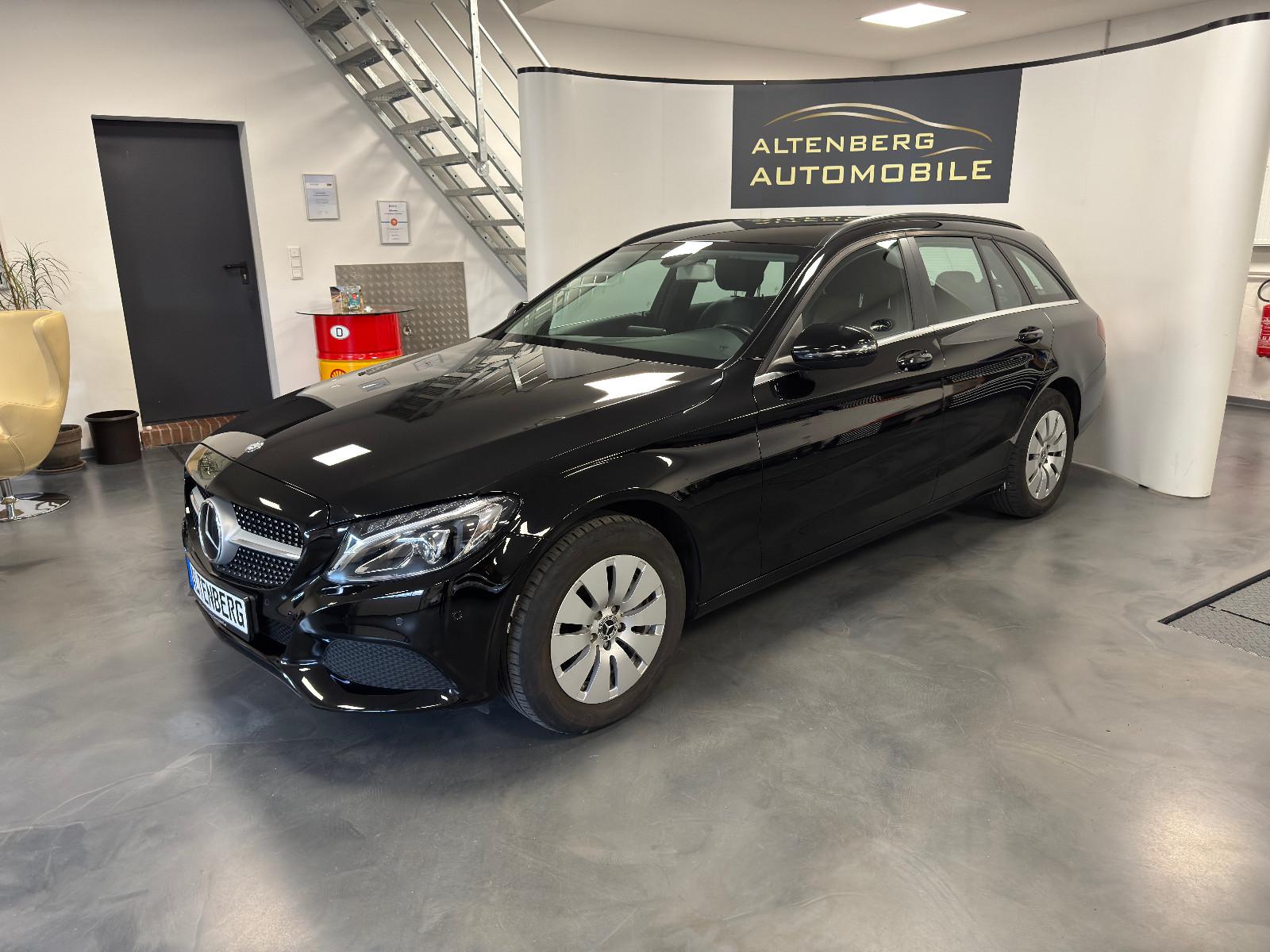 Mercedes-Benz C 220 d T PDC LED Sitzheizung Dist. Navi Klima