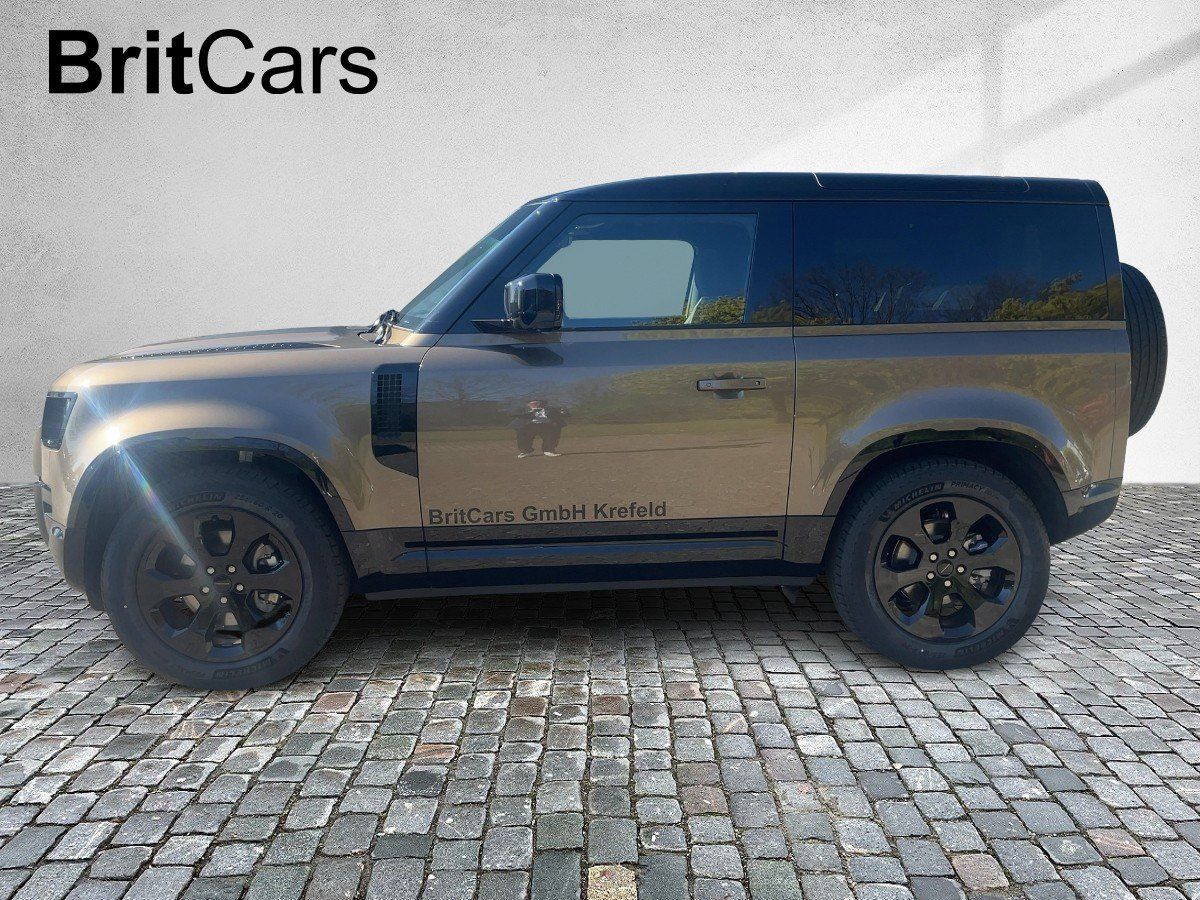Land Rover DEFENDER 90 D250 X-Dynamic SE Luft ACC CAM Pano imagem 3