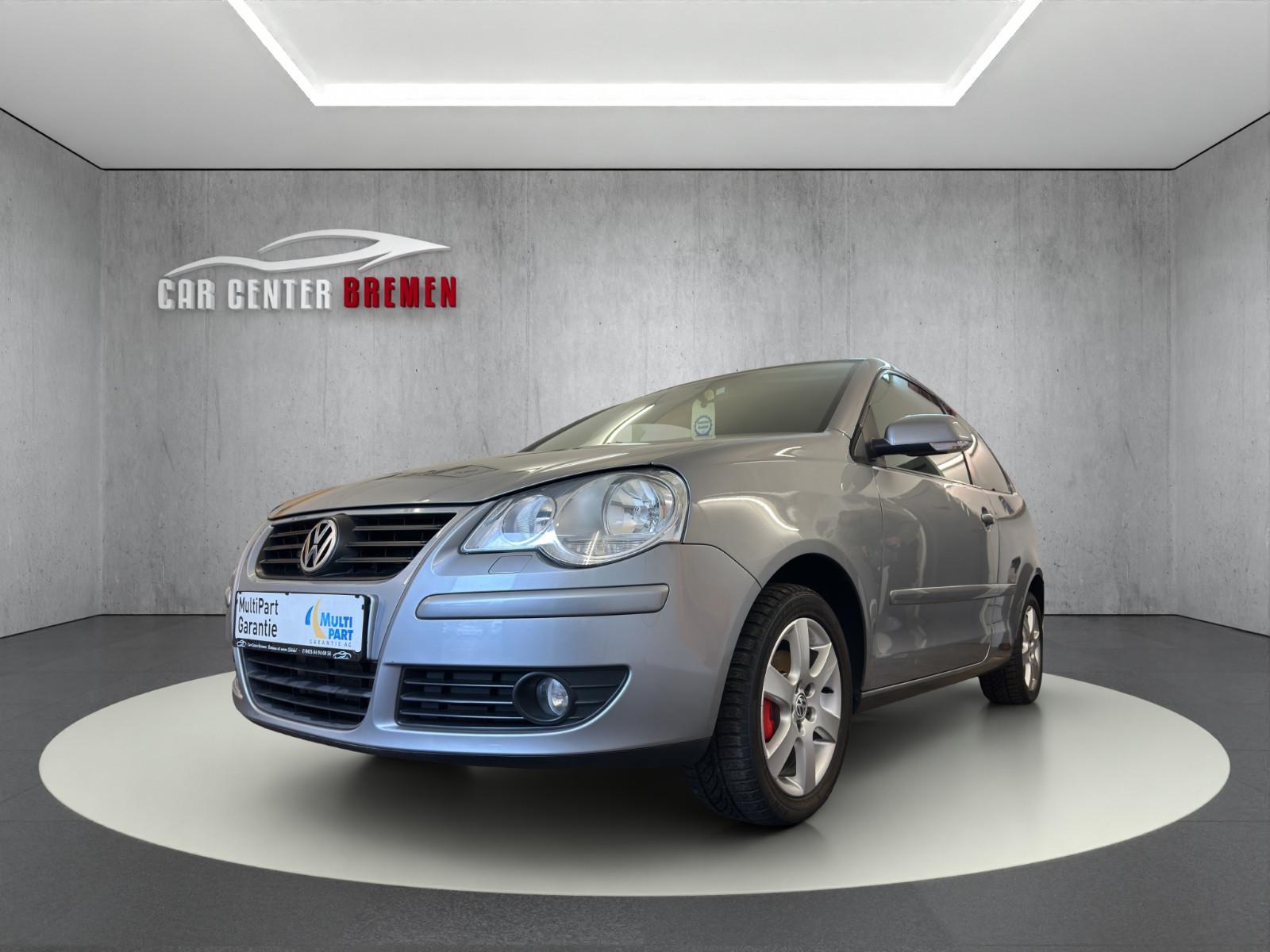 Volkswagen Polo IV United Klima Sitzheizung Alu Top