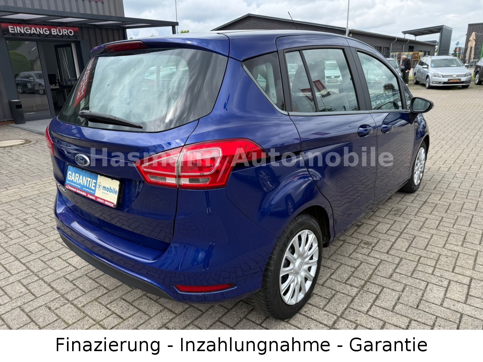 B-Max B-MAX Trend*EURO-6*KLIMA*SCHECKHEFTGEPFLEG