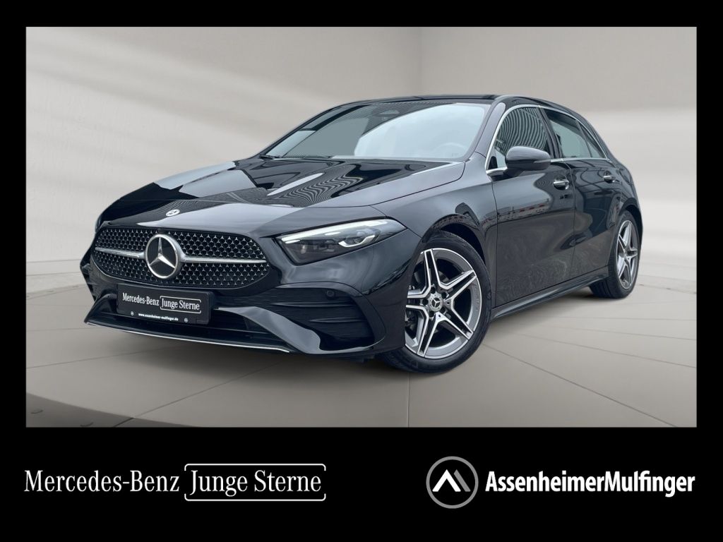 MERCEDES-BENZ A 200 d AMG AMG+MBUX+MBeam+Wide+Cam+LED+Navi+AUT