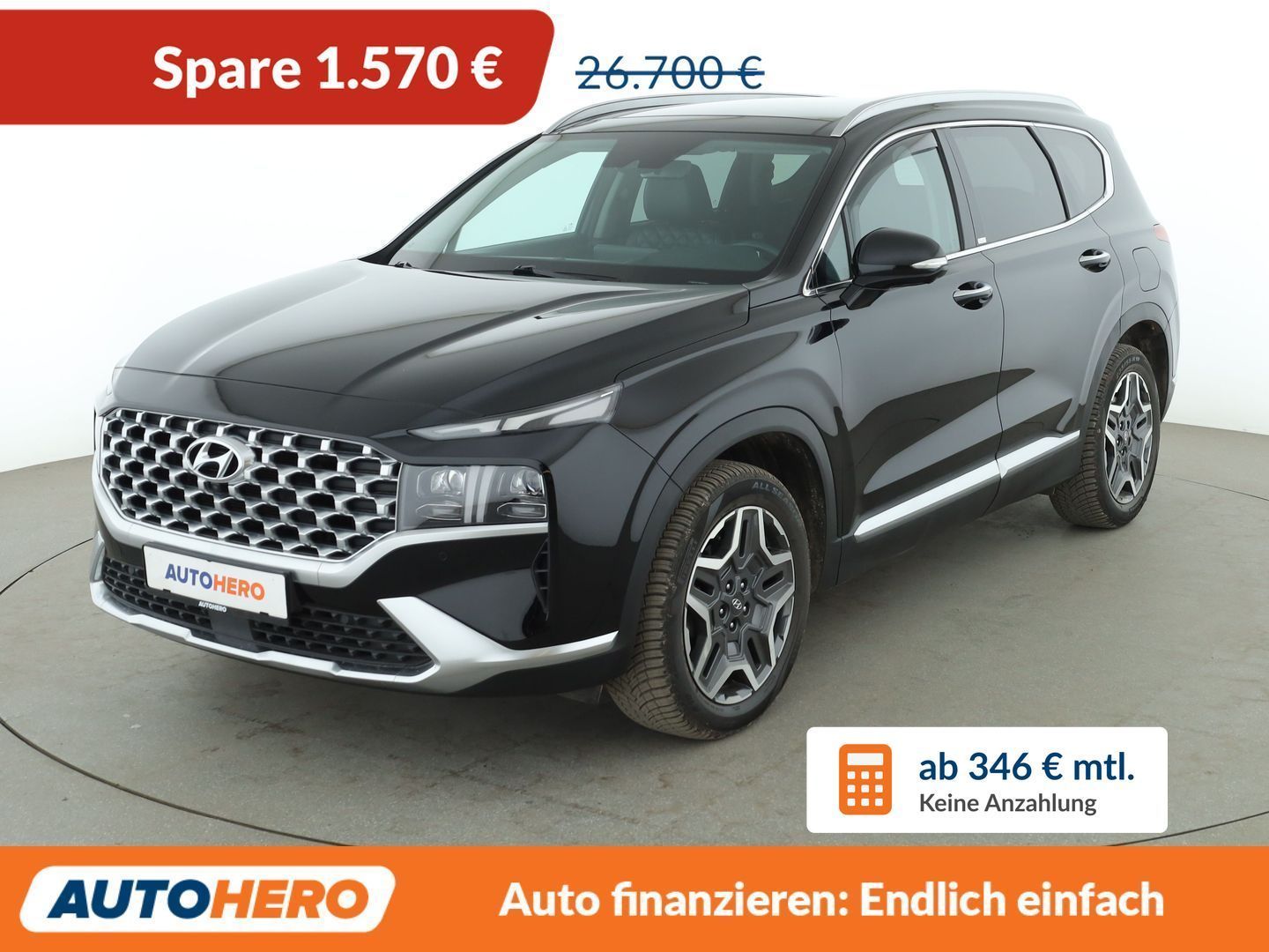 Hyundai Santa Fe 1.6 T-GDI Hybrid Prime 4WD Aut.*LED*