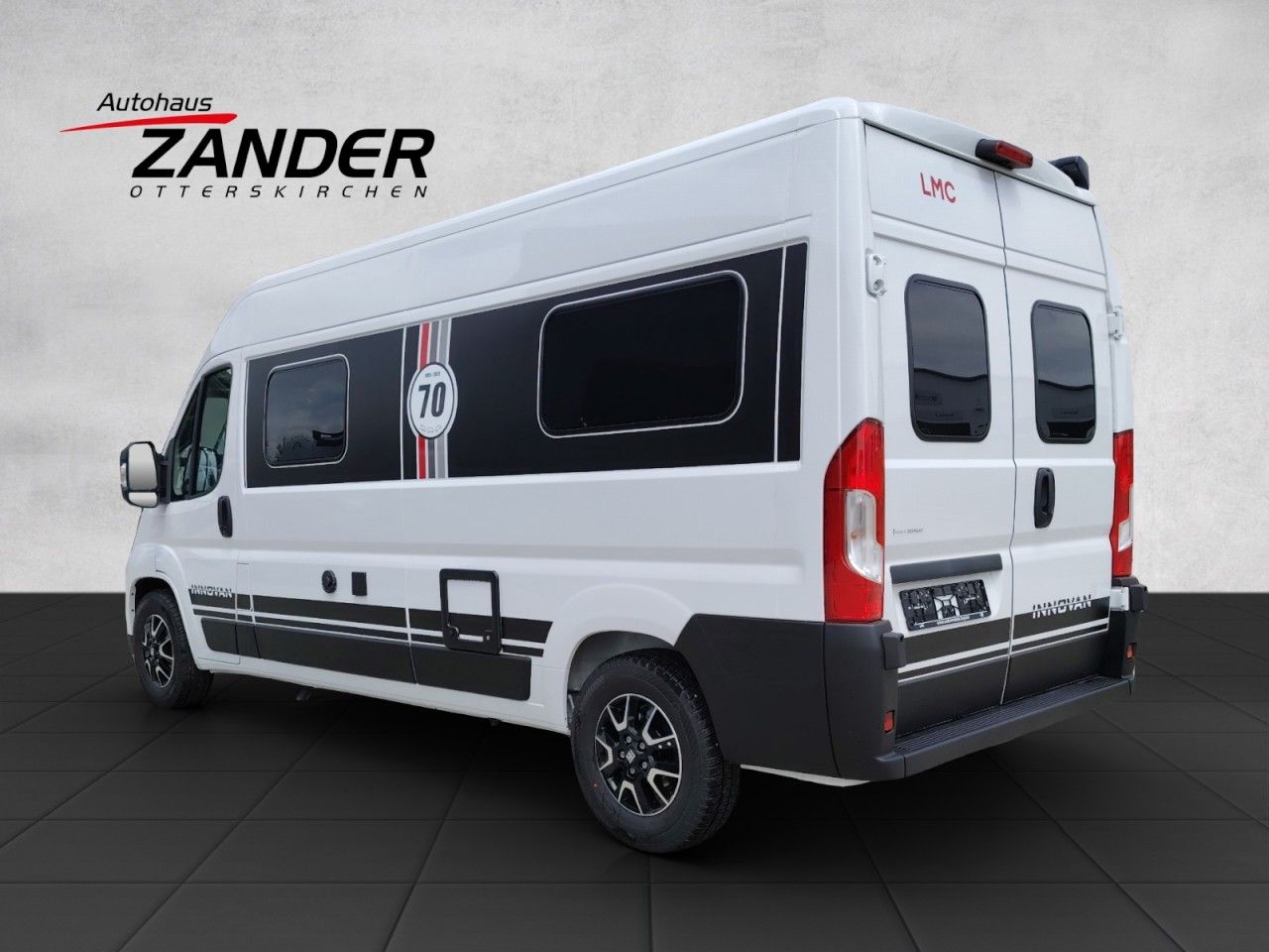 Fahrzeugabbildung LMC Innovan 603 Edition 70 Jahre Markise