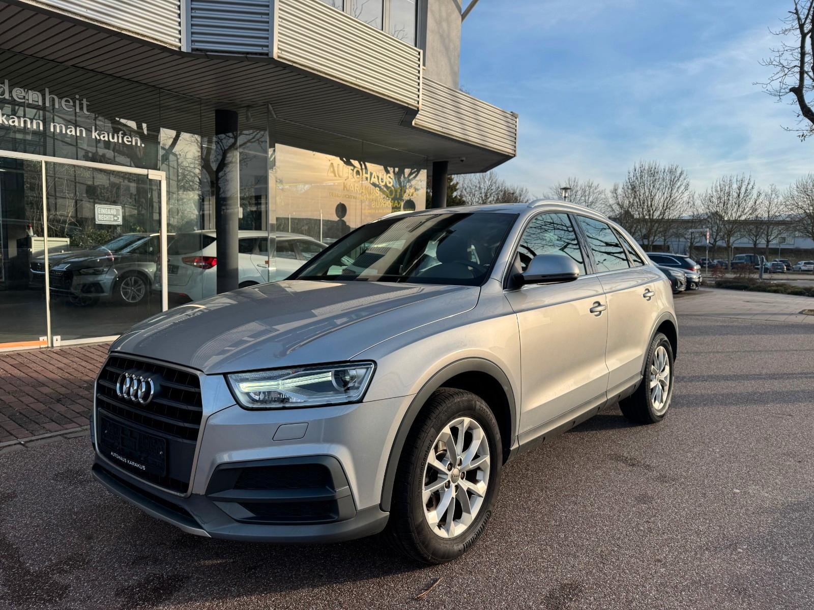 Audi Q3 1.4 TFSI design Xenon/Navi/AHK