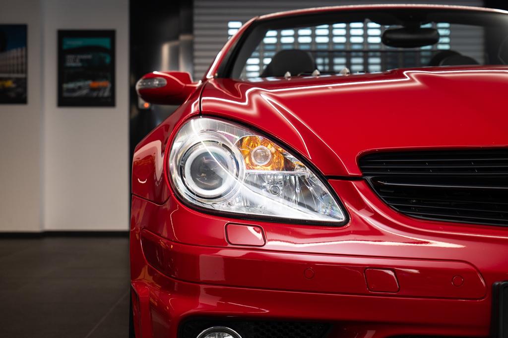 Mercedes-Benz SLK 55 AMG