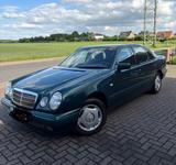 Mercedes-Benz E 200 CLASSIC Classic - Mercedes-Benz E 200: Grün