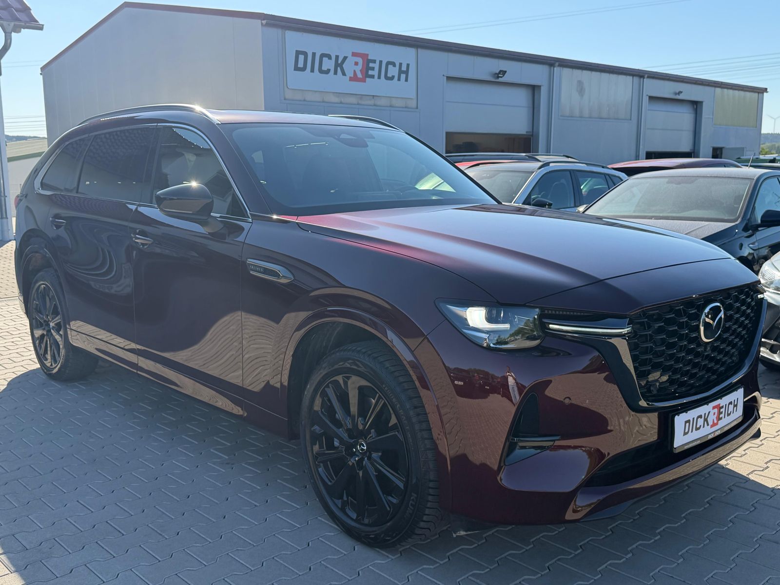 Fahrzeugabbildung Mazda CX-80 Homura+ AWD 6SIT*PANO*HUD*BOSE*NAPPA*360°
