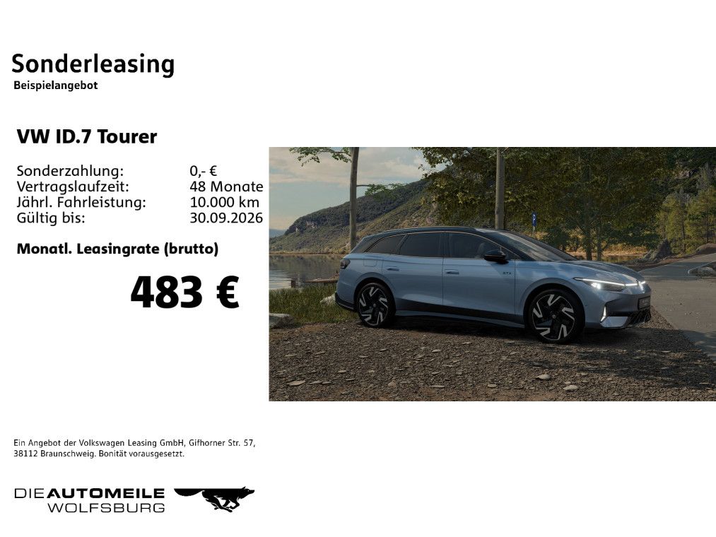 Volkswagen ID.7 Tourer 4M GTX Matrix H K Pano AHK foto 2
