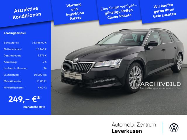 Skoda Superb Combi TSI DSG NAVI VIRT ACC KAM LED SHZ