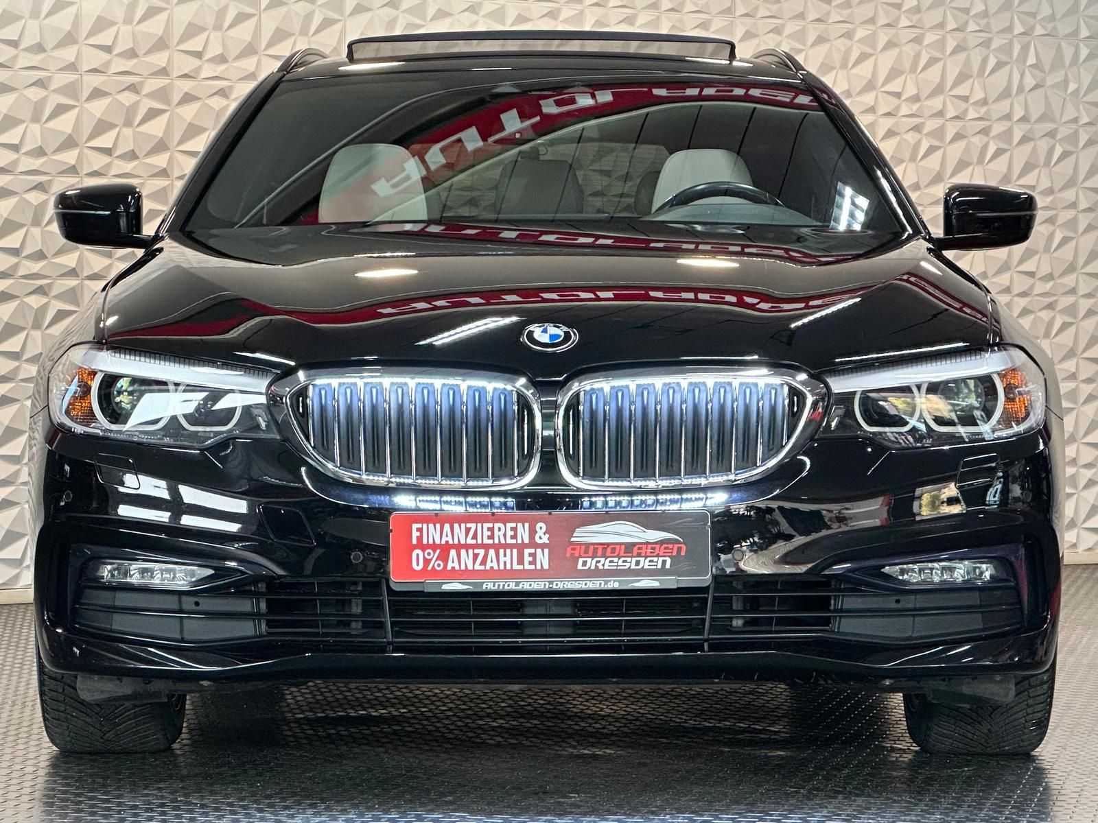 BMW 540i xDrive SPORT LINE SHADOW* LED#AHK#SHZ#PANO - Image 3