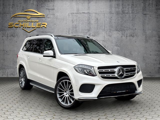 MERCEDES-BENZ GLS 500 4Matic AMG TV/360/H&amp;K/Pano/Massage