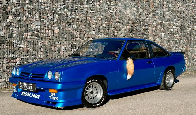 Opel Manta MANTA B GTE "GERD",KISSLING,H-ZULASSUNG