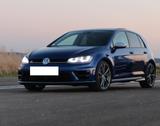 Volkswagen Golf R 2.0 TSI DSG 4MOTION - Volkswagen Golf: Blau
