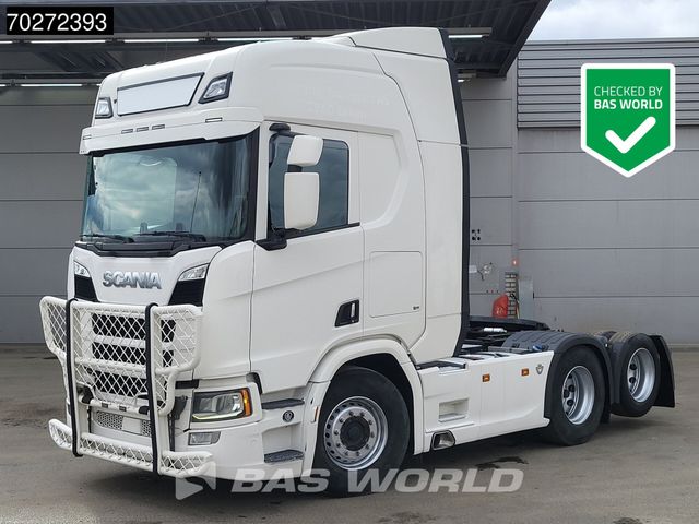 Scania R520 886 6X2 Retarder 2xTanks Liftachse ACC Euro