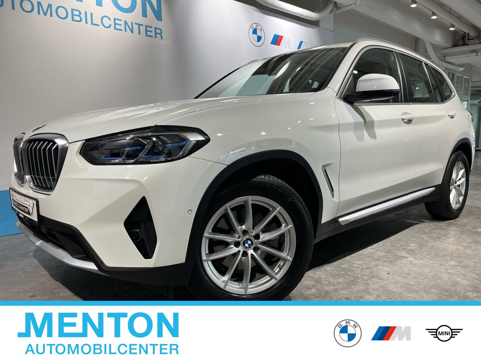 BMW X3 xDrive20d HuD ACC Laserlicht Kamera HiFi AHK foto 1